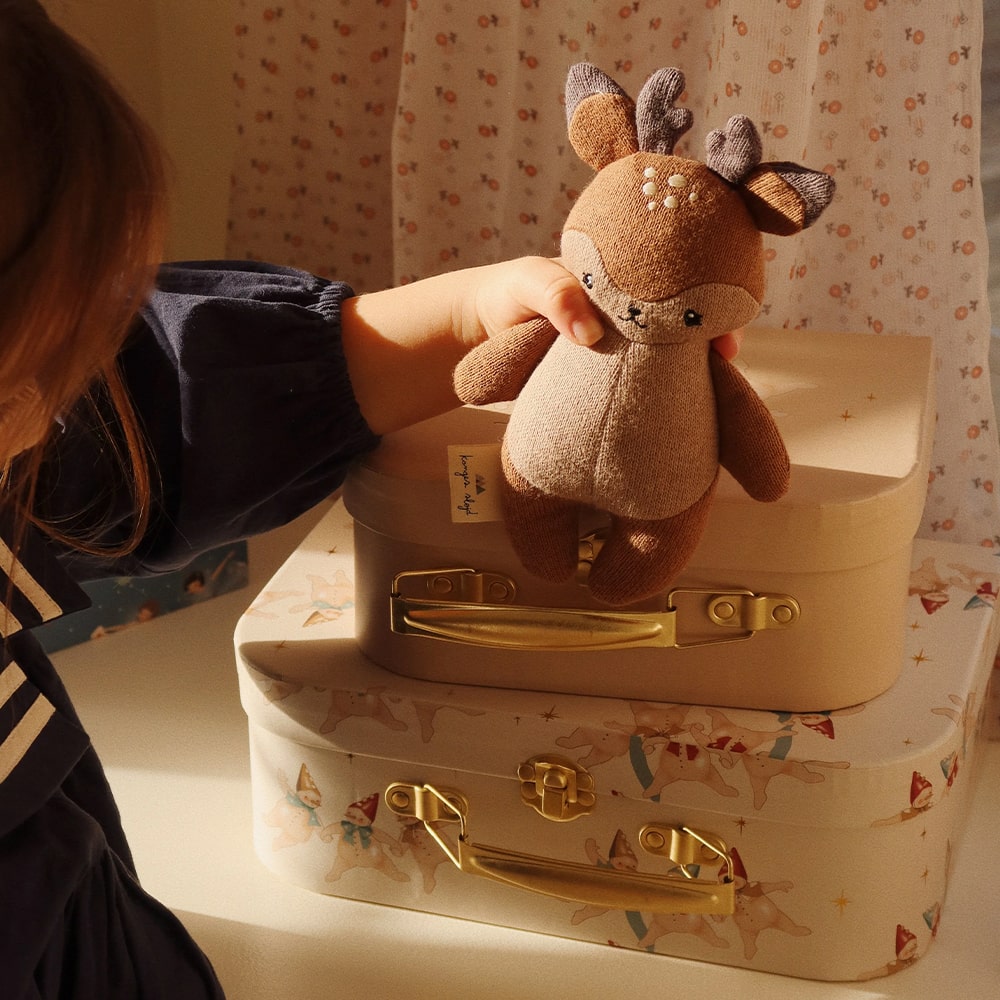 Konges Slojd Mini Teddy - Deer Bruin Konges Slojd