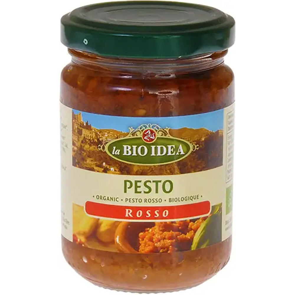La Bio Idea Pesto Rosso 140gram Biomarkt