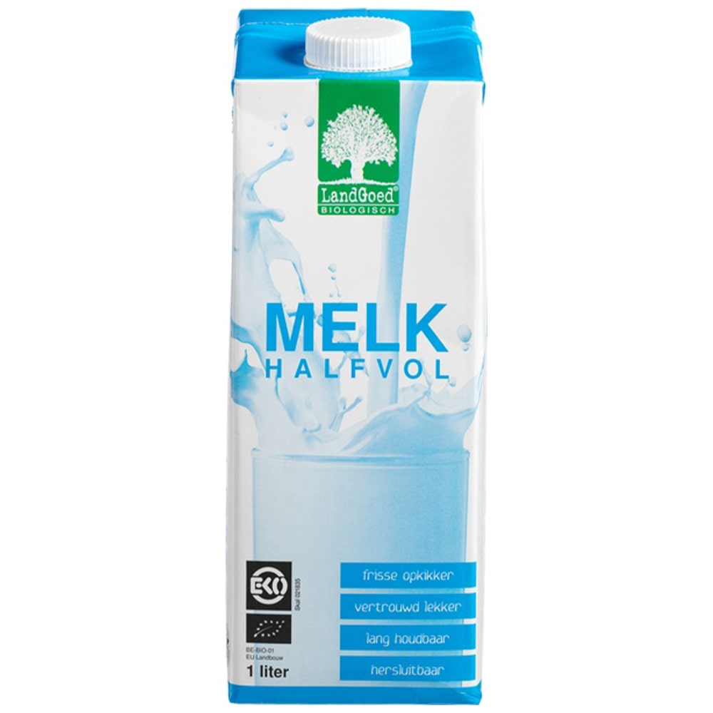 Landgoed Biologische Melk Halfvol