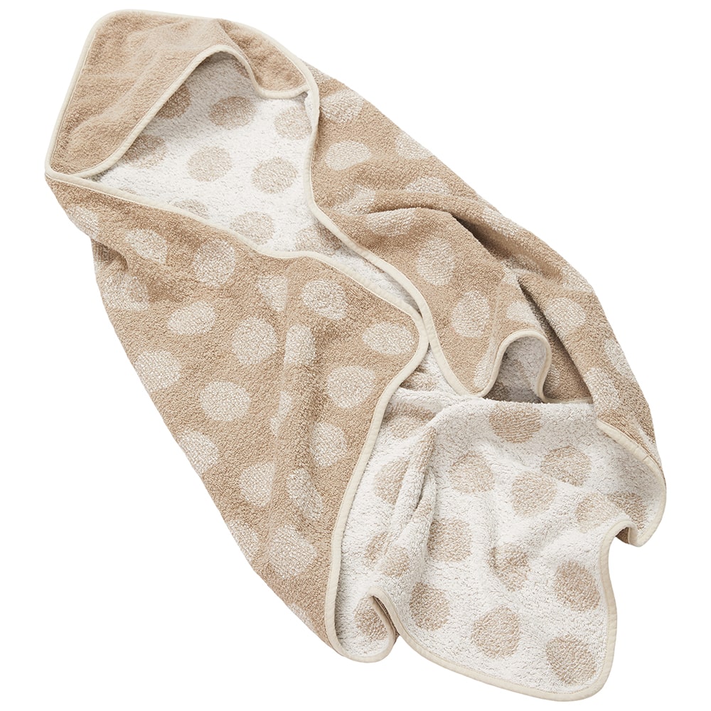 Leander Badcape Hoodie - Cappuccino Leander