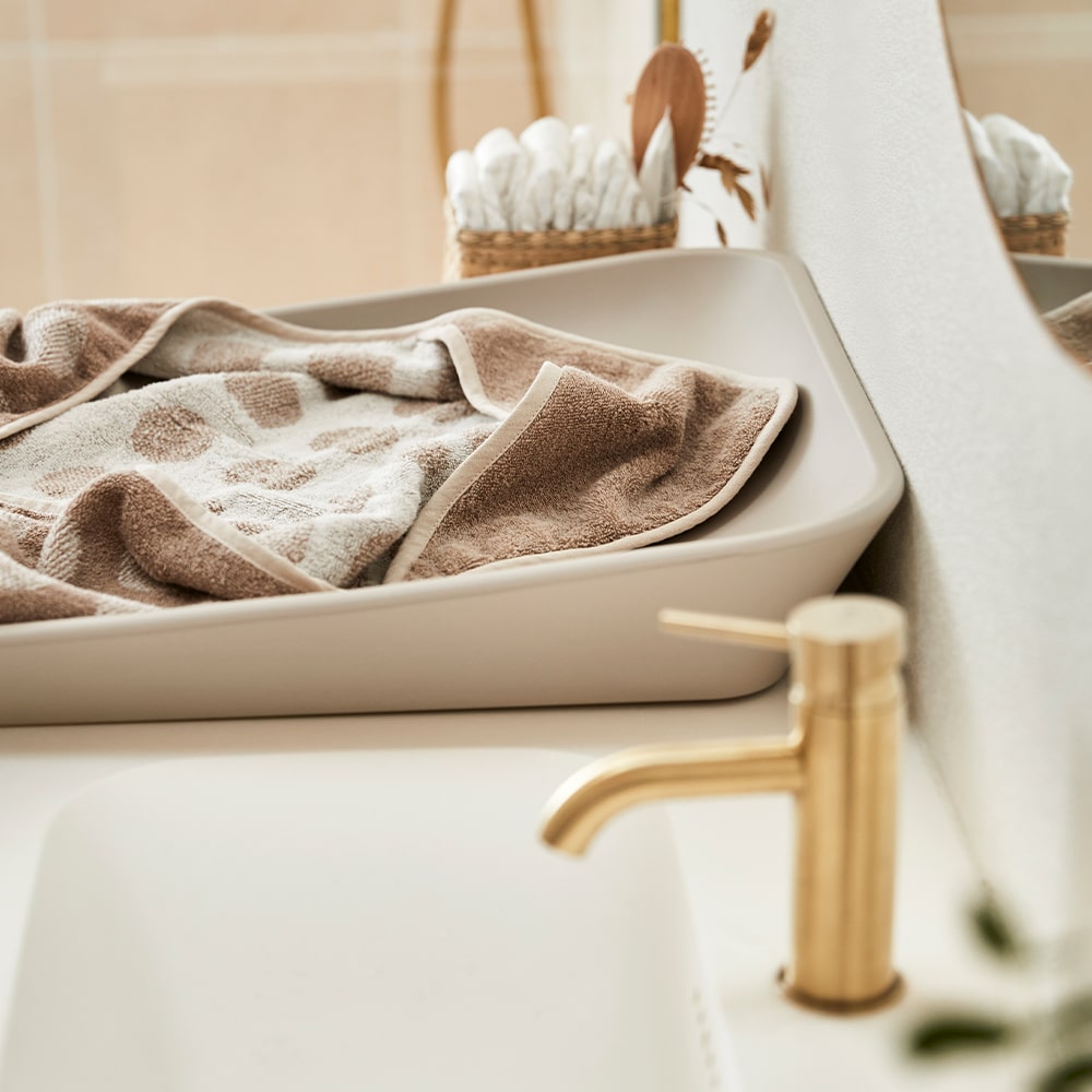 Leander Badcape Hoodie - Cappuccino Leander
