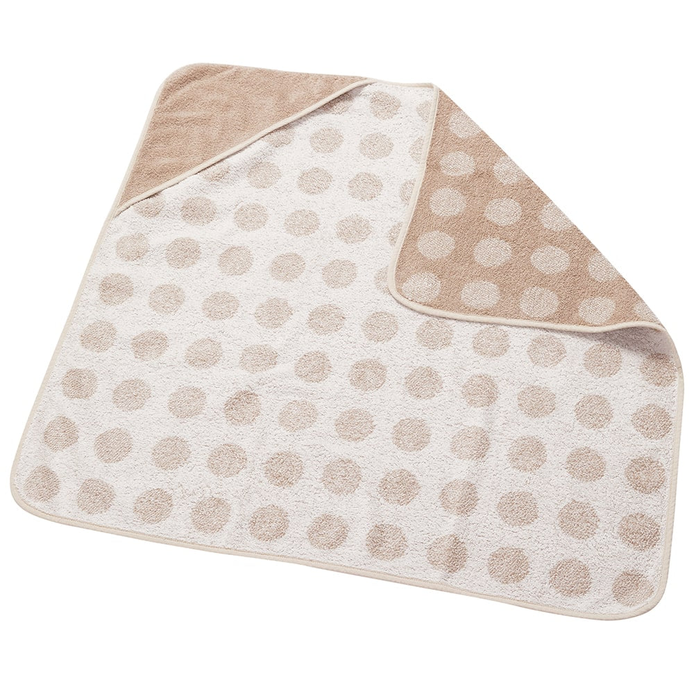 Leander Badcape Hoodie - Cappuccino Leander
