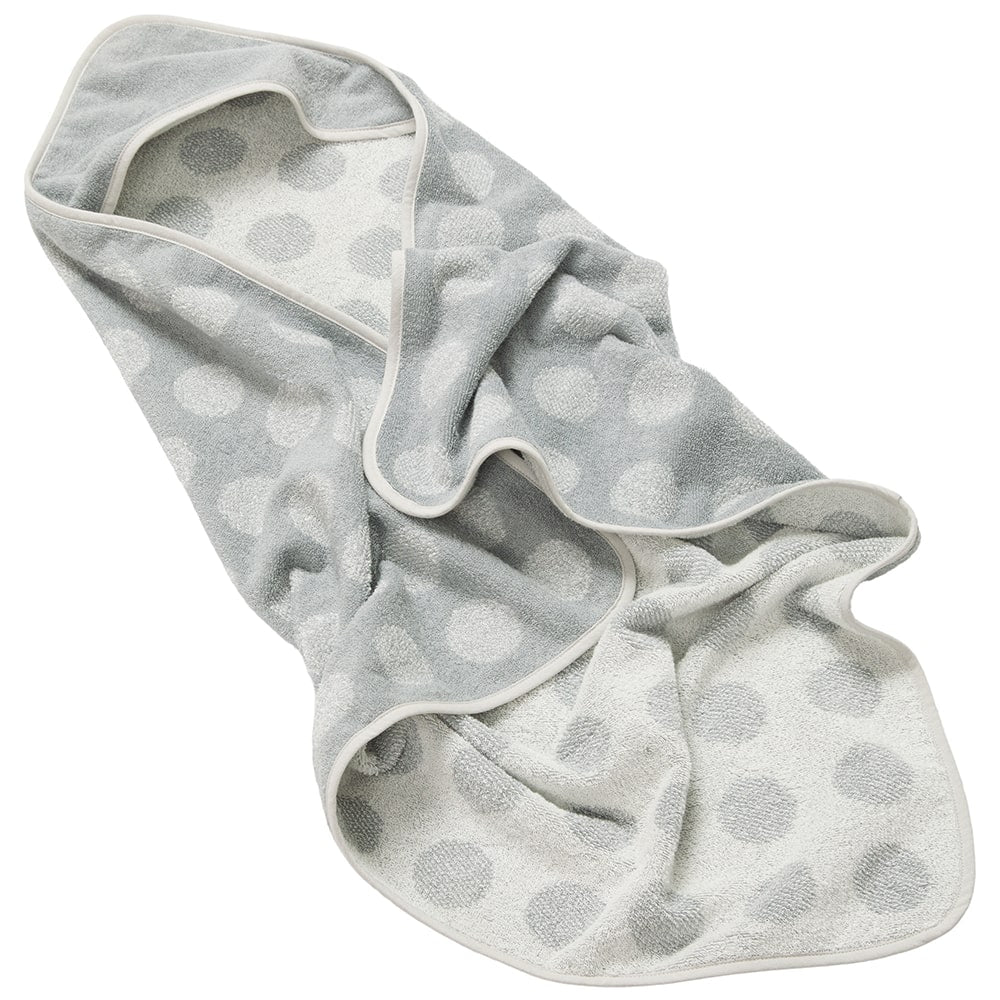 Leander Badcape Hoodie - Cool Grey Leander