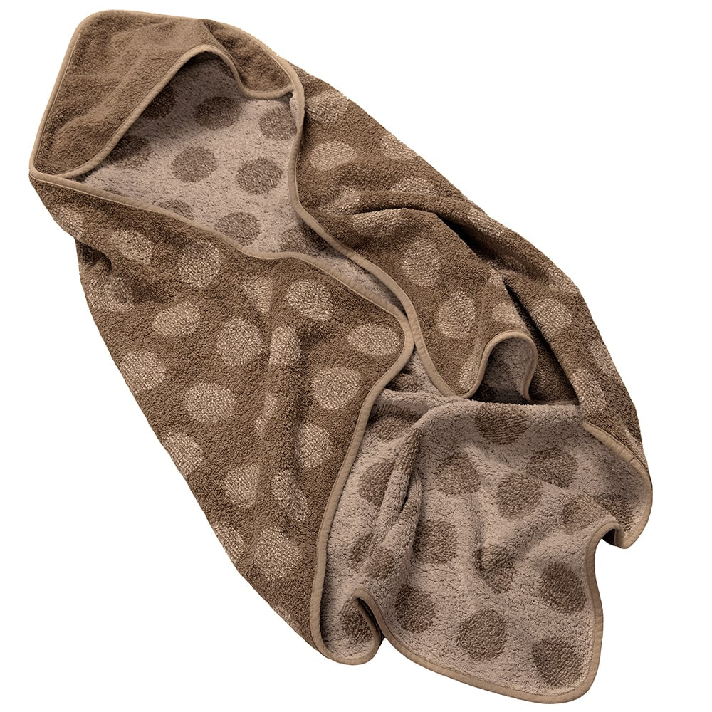 Leander Badcape Hoodie - Mocca Leander