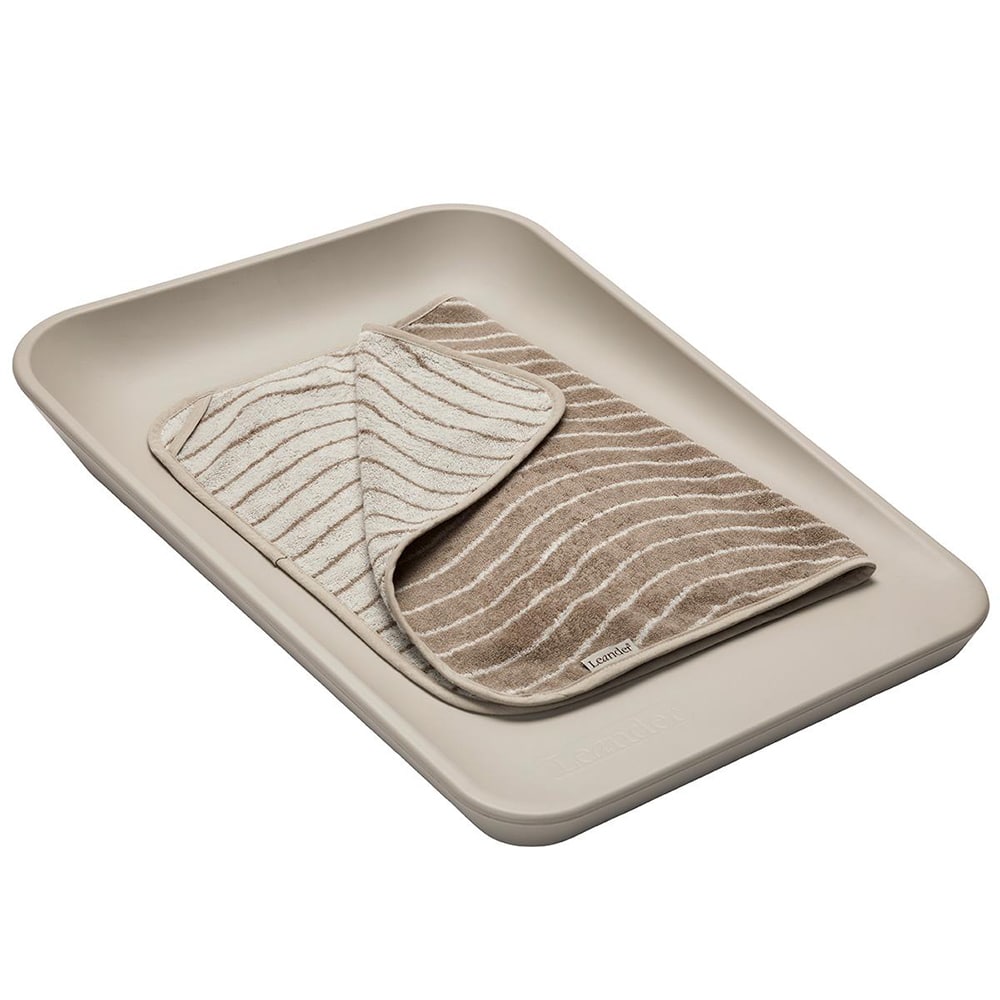 Leander Matty Verschoningskussen Topper Woodland Cappuccino Leander