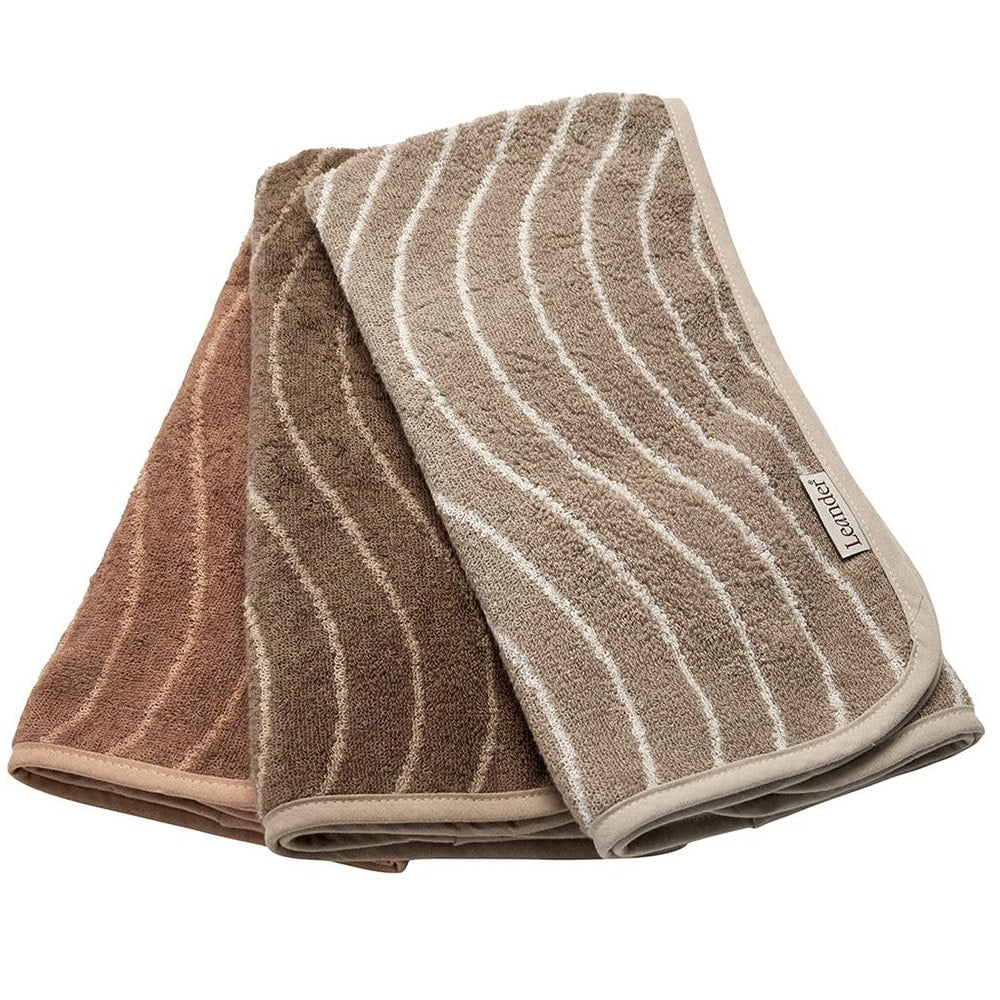 Leander Matty Verschoningskussen Topper Woodland Cappuccino Leander