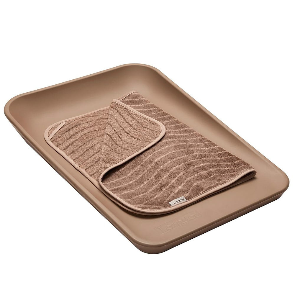 Leander Matty Verschoningskussen Topper Woodland Clay Leander