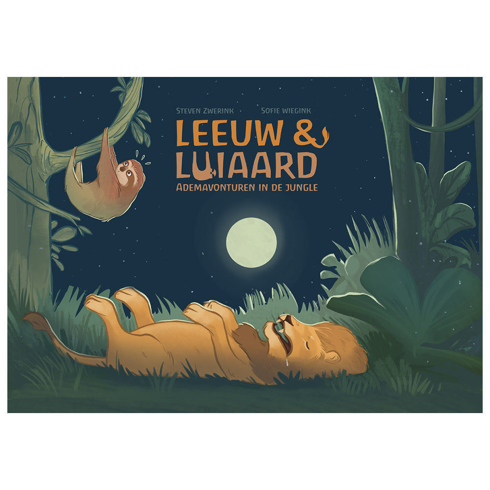 Leeuw en Luiaard
