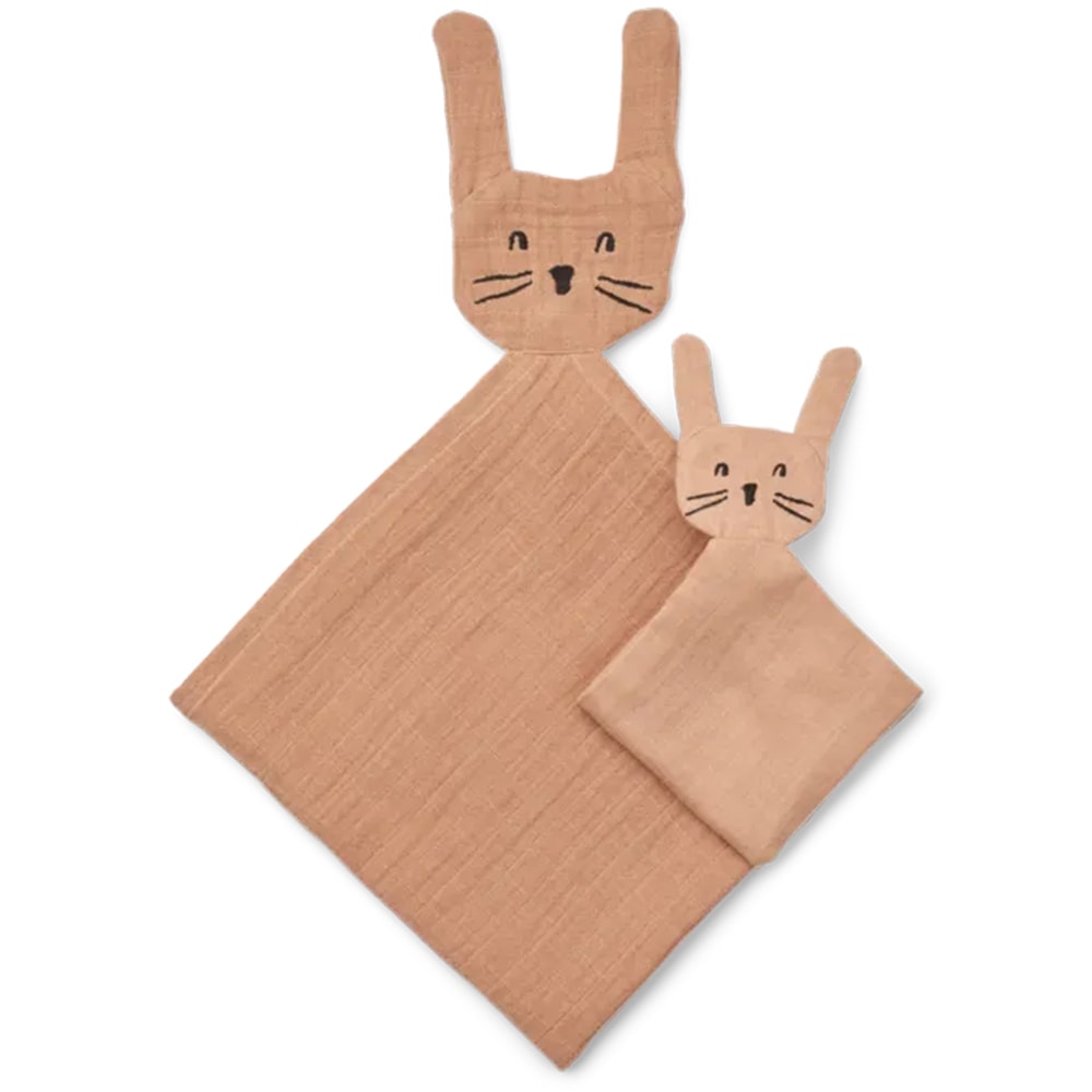 Liewood Alya Rabbit Cuddle Cloth Set - Pale Tuscany Liewood