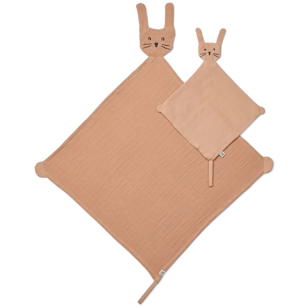 Liewood Alya Rabbit Cuddle Cloth Set - Pale Tuscany Liewood