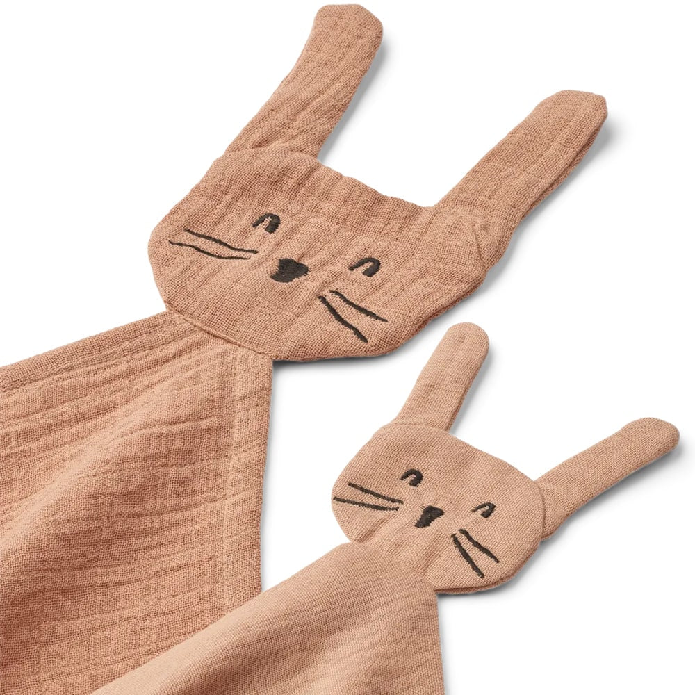 Liewood Alya Rabbit Cuddle Cloth Set - Pale Tuscany Liewood