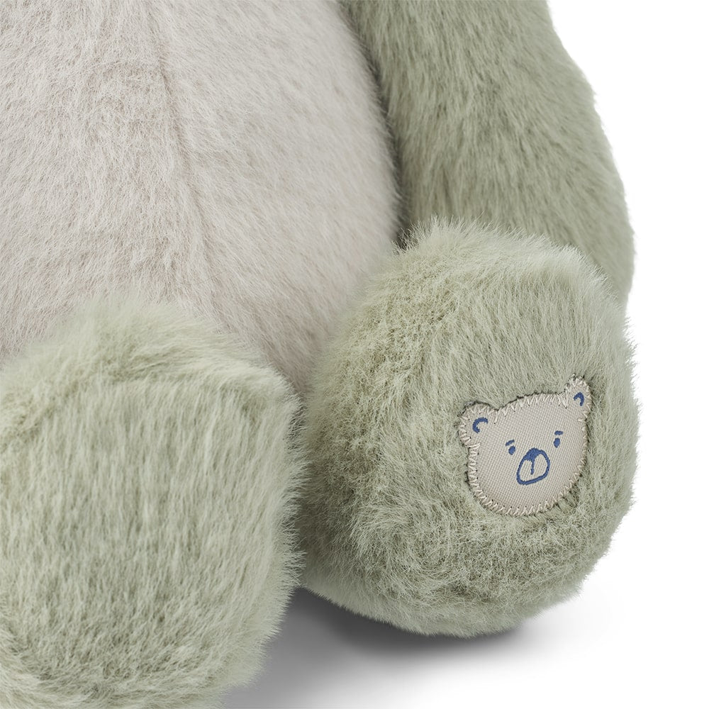 Liewood Binnie Knuffelkrokodil Klein - Faune Green Liewood