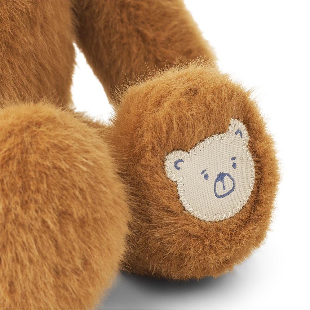 Liewood Binnie Knuffelbeer Klein - Golden Caramel Liewood