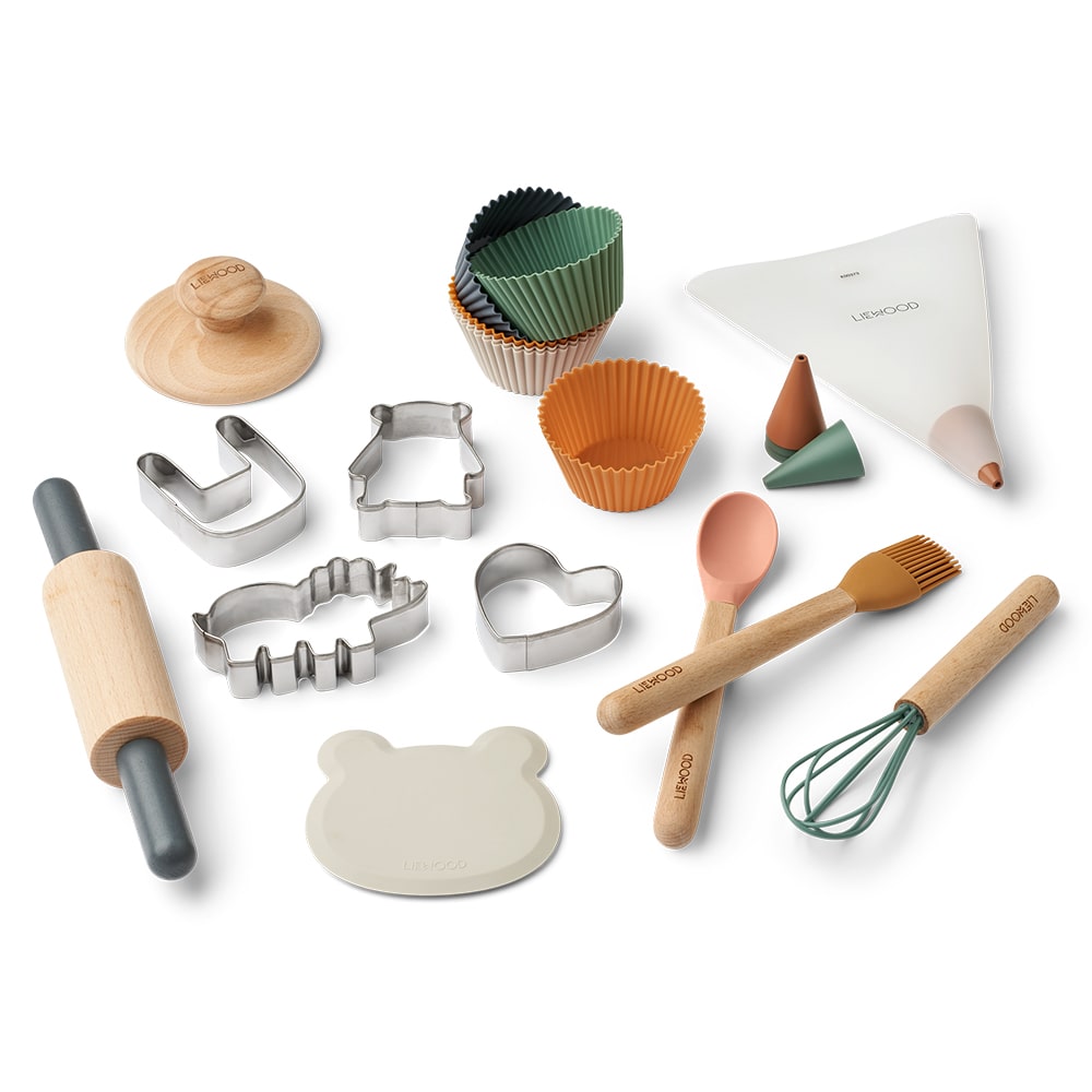 Liewood Gaspard Bak Set - Sandy Multi Mix Liewood