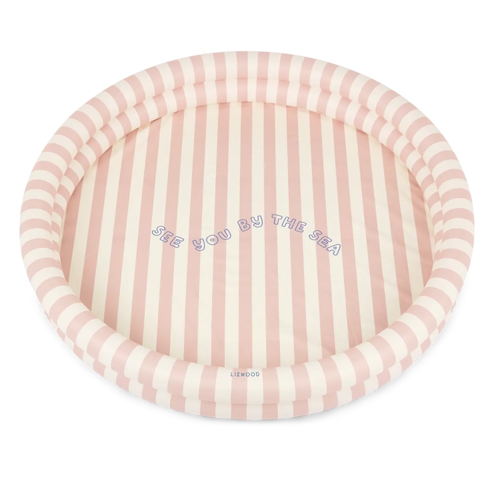 Liewood Jean Pool Large - See You By The Sea / Stripe Sorbet Rose