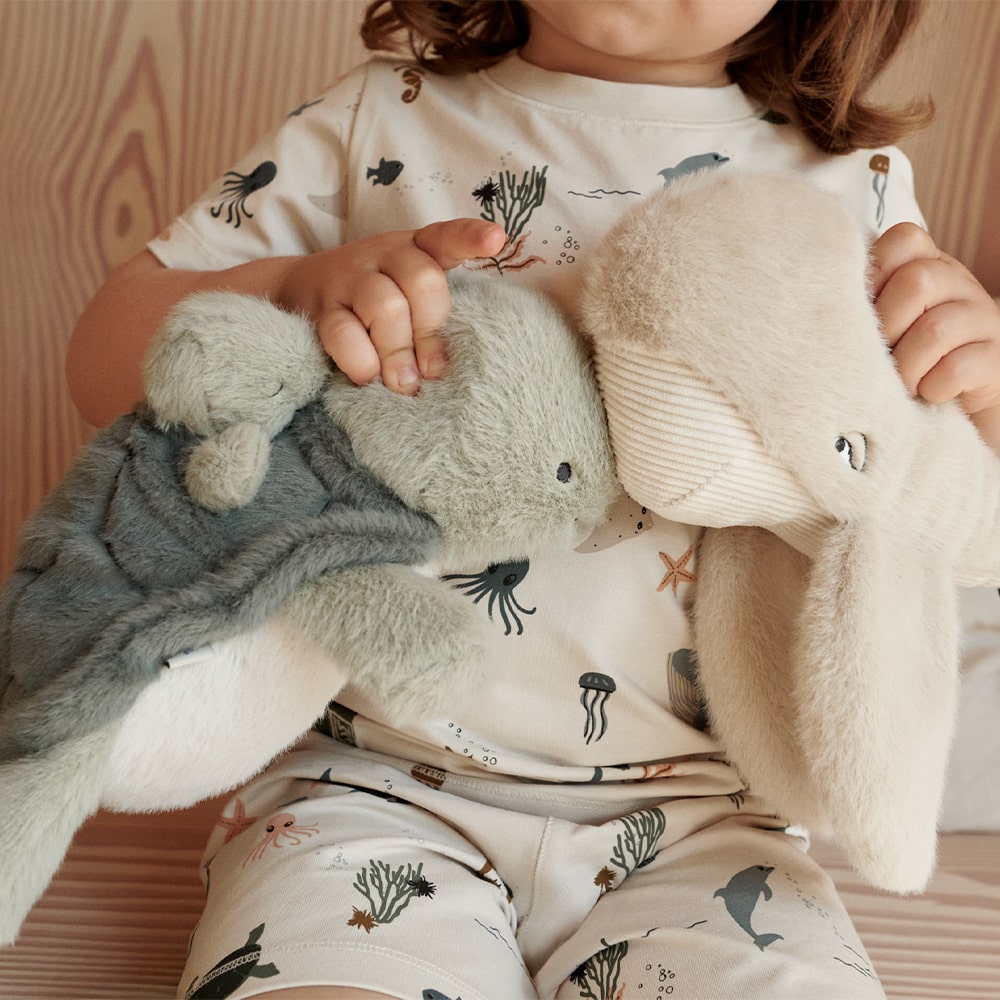 Liewood Knuffel Schildpad Bertie En Baby