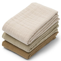 Liewood Hydrofiele Doeken Lewis 3 Stuks - Sandy Mix Liewood