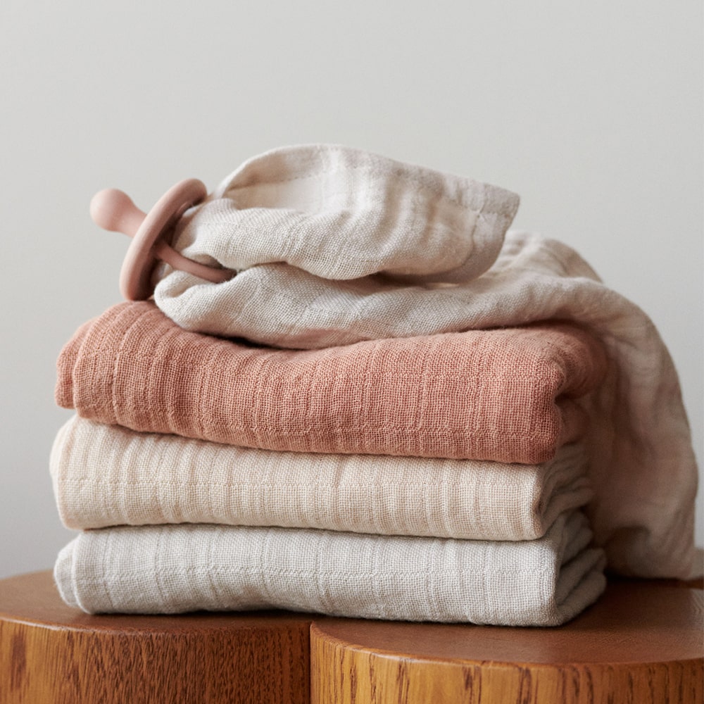 Liewood Hydrofiele Doeken Lewis 3 Stuks - Tuscany Rose Mix Liewood