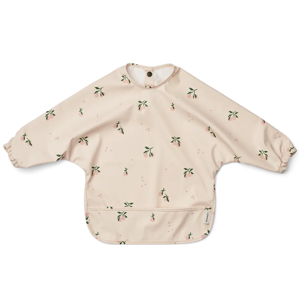 Liewood Merle Lange Mouwen Slab Printed - Peach/ Sea Shell Mix Liewood