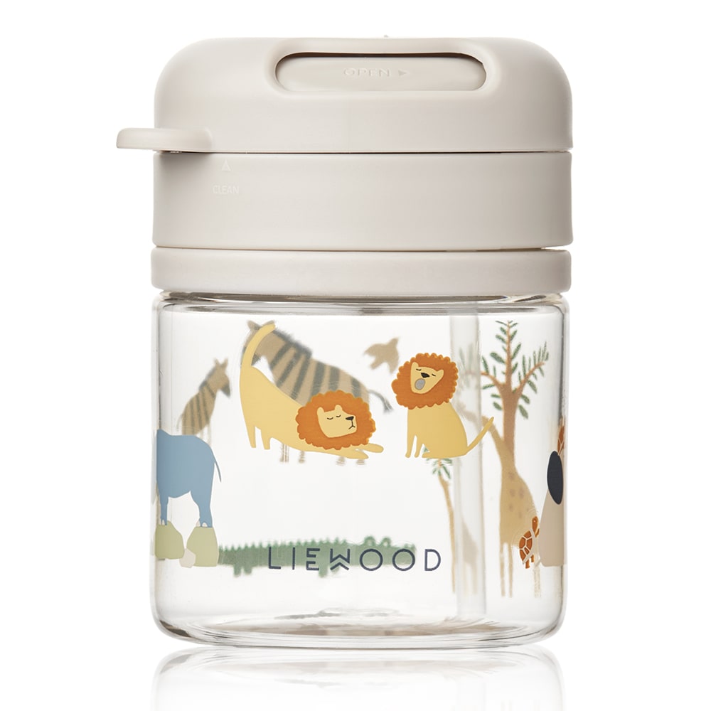 Liewood Pavia Tritan Beker Met Rietje 280ml