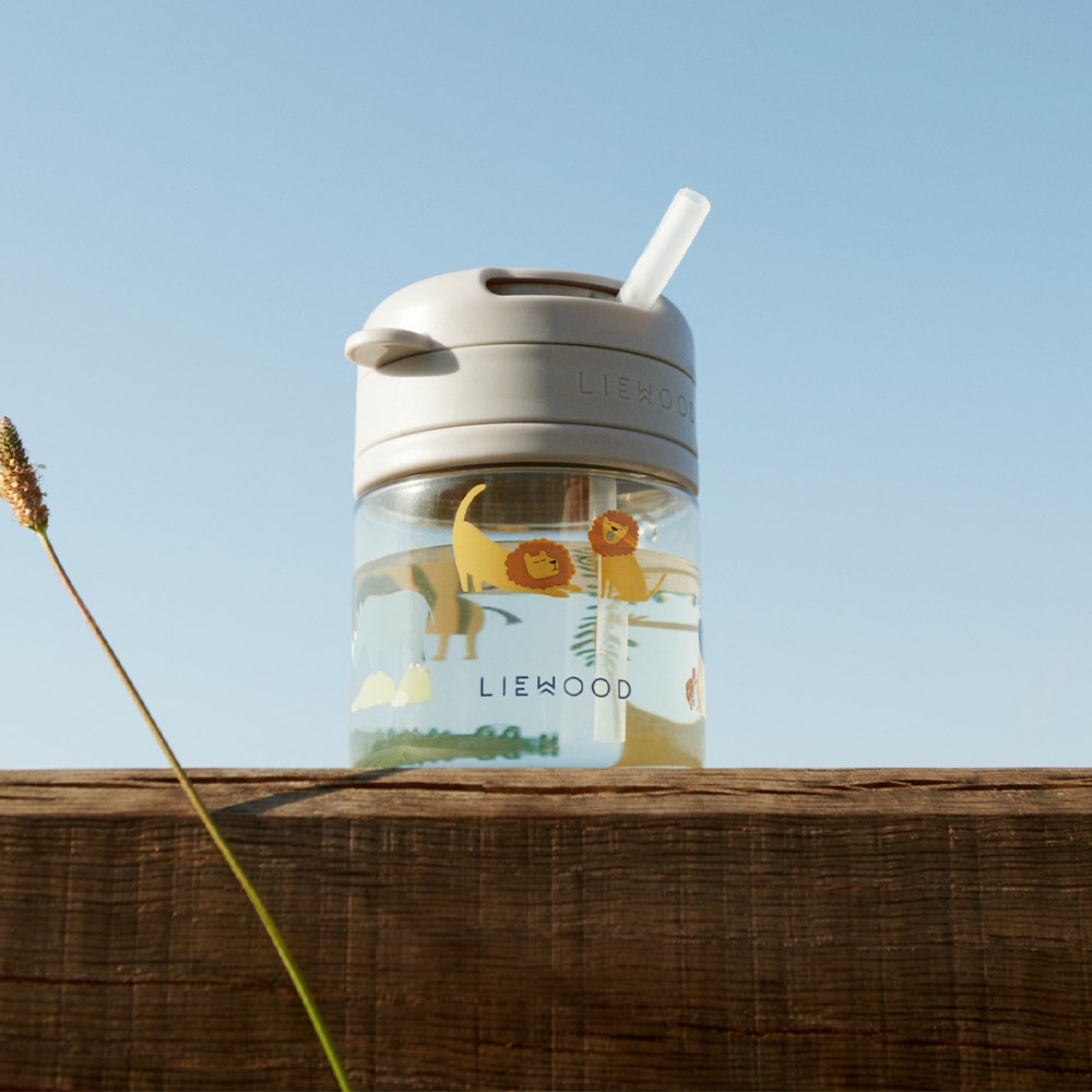 Liewood Pavia Tritan Beker Met Rietje 280ml