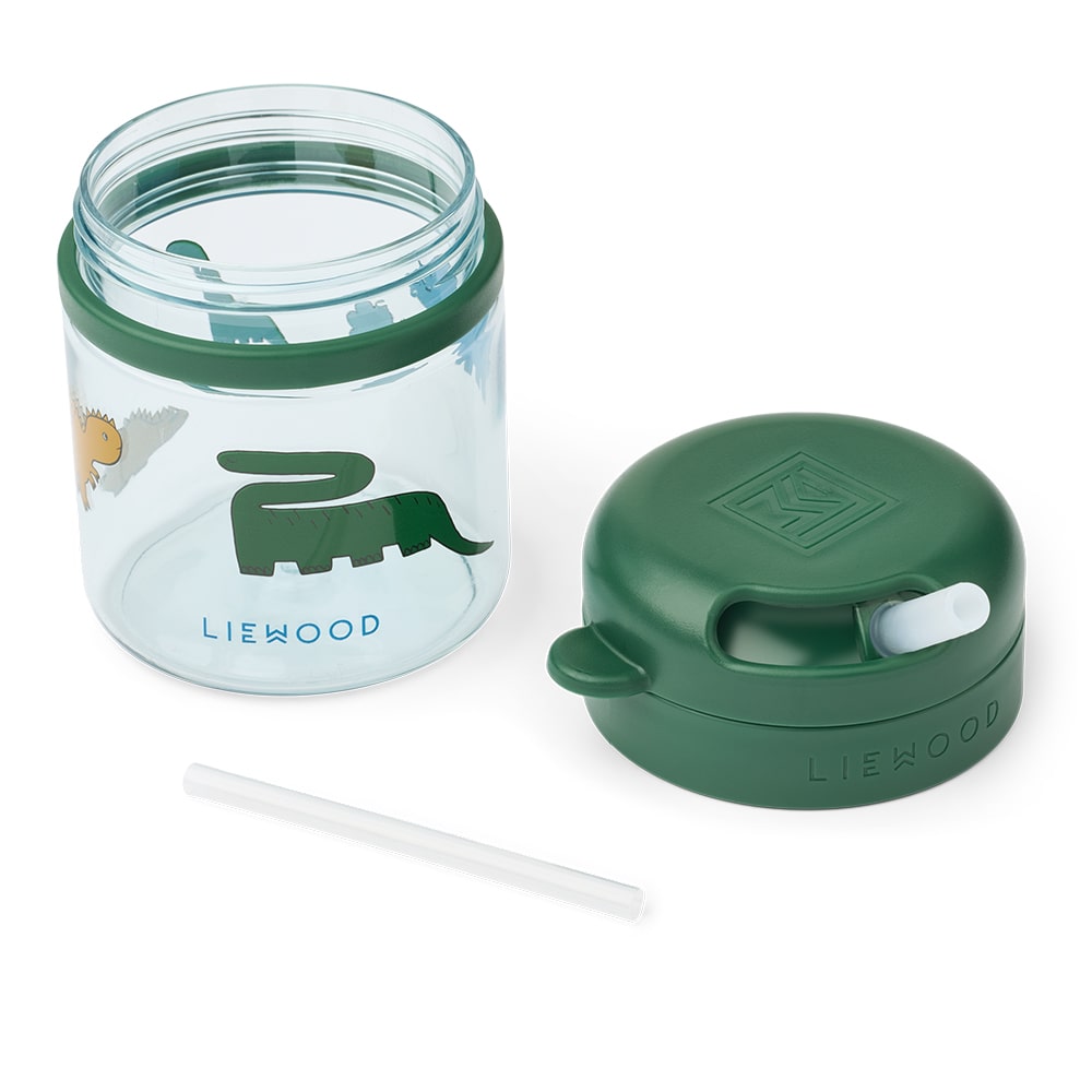 Liewood Pavia Tritan Beker Met Rietje 280ml