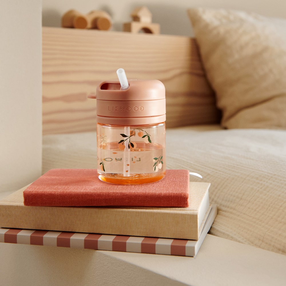 Liewood Pavia Tritan Beker Met Rietje 280ml