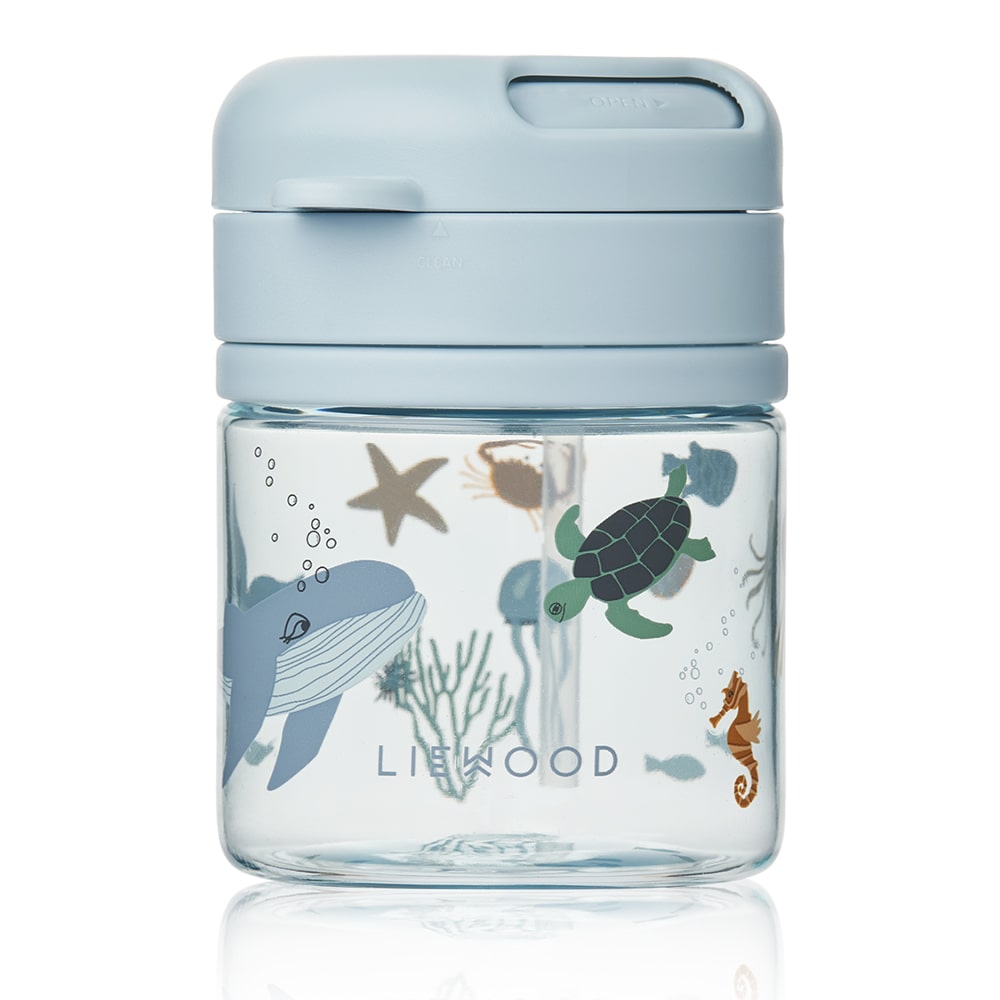 Liewood Pavia Tritan Beker Met Rietje 280ml