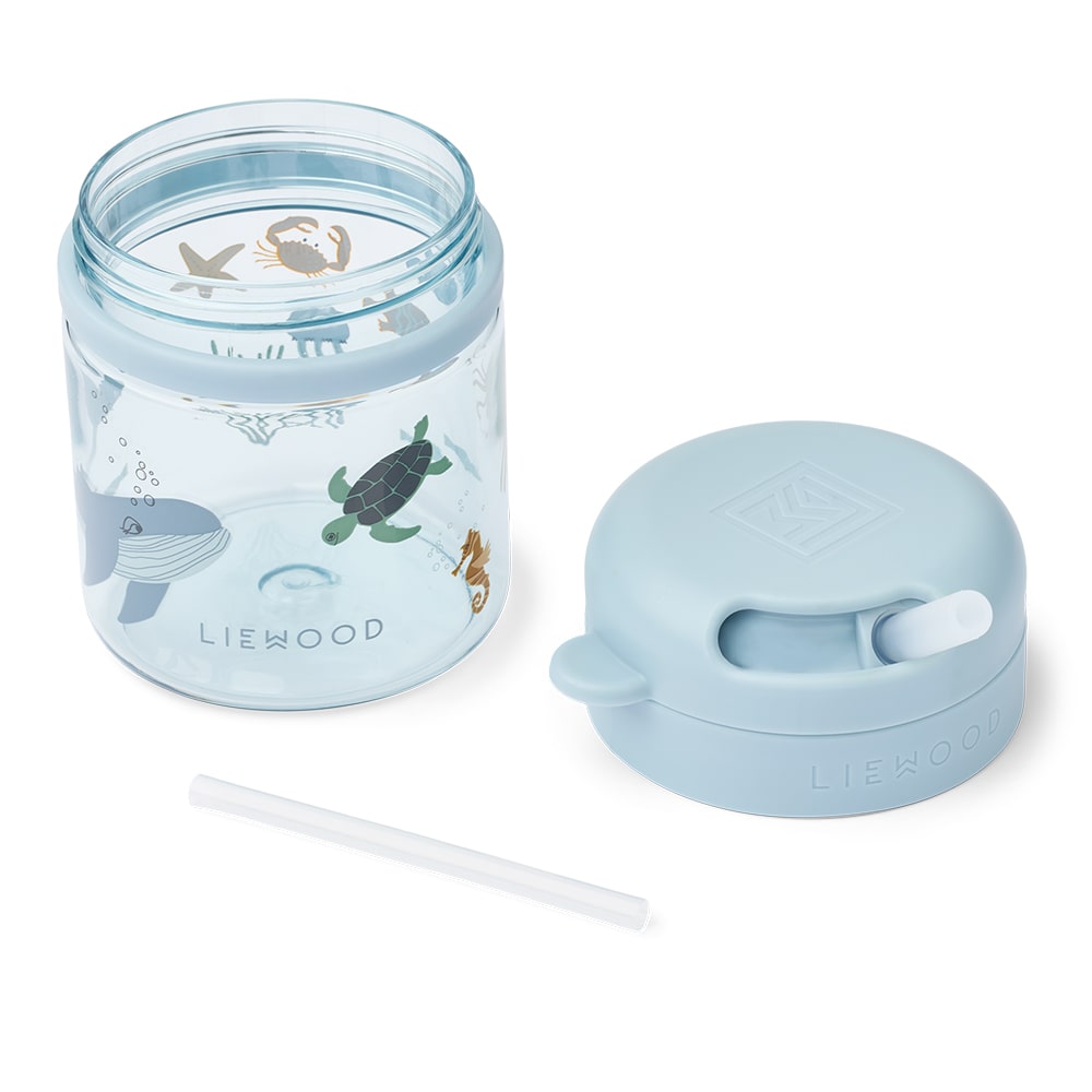 Liewood Pavia Tritan Beker Met Rietje 280ml