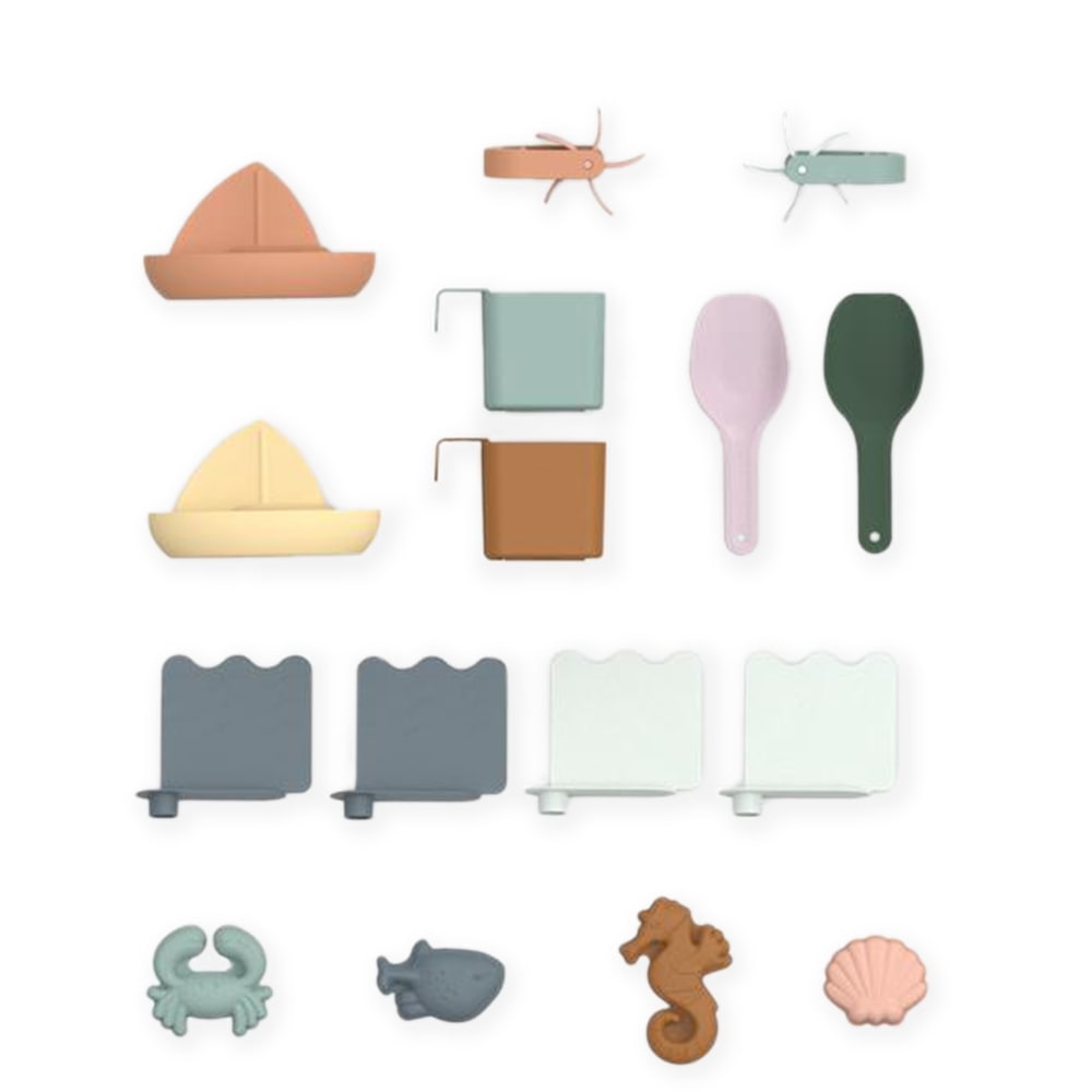 Liewood Sepp Activiteiten Tafel - Sandy Multi Mix