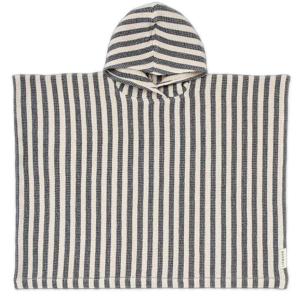 Liewood Badponcho Paco 3/4 jaar - Classic Navy/Sandy Liewood