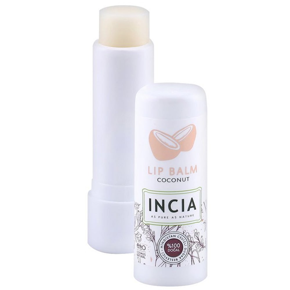 Incia Lippenbalsem Coconut Incia
