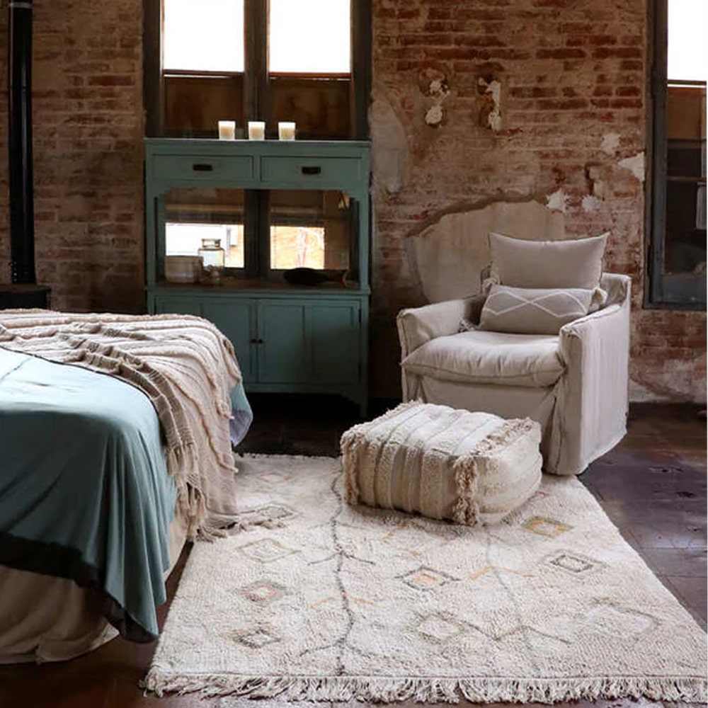 Lorena Canals Vloerkleed Kaarol Earth 170x240 Lorena Canals