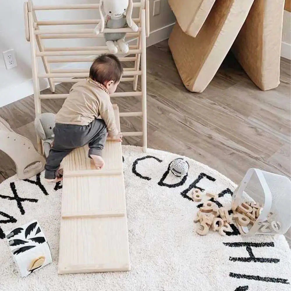 Lorena Canals Vloerkleed Rond ABC Lorena Canals