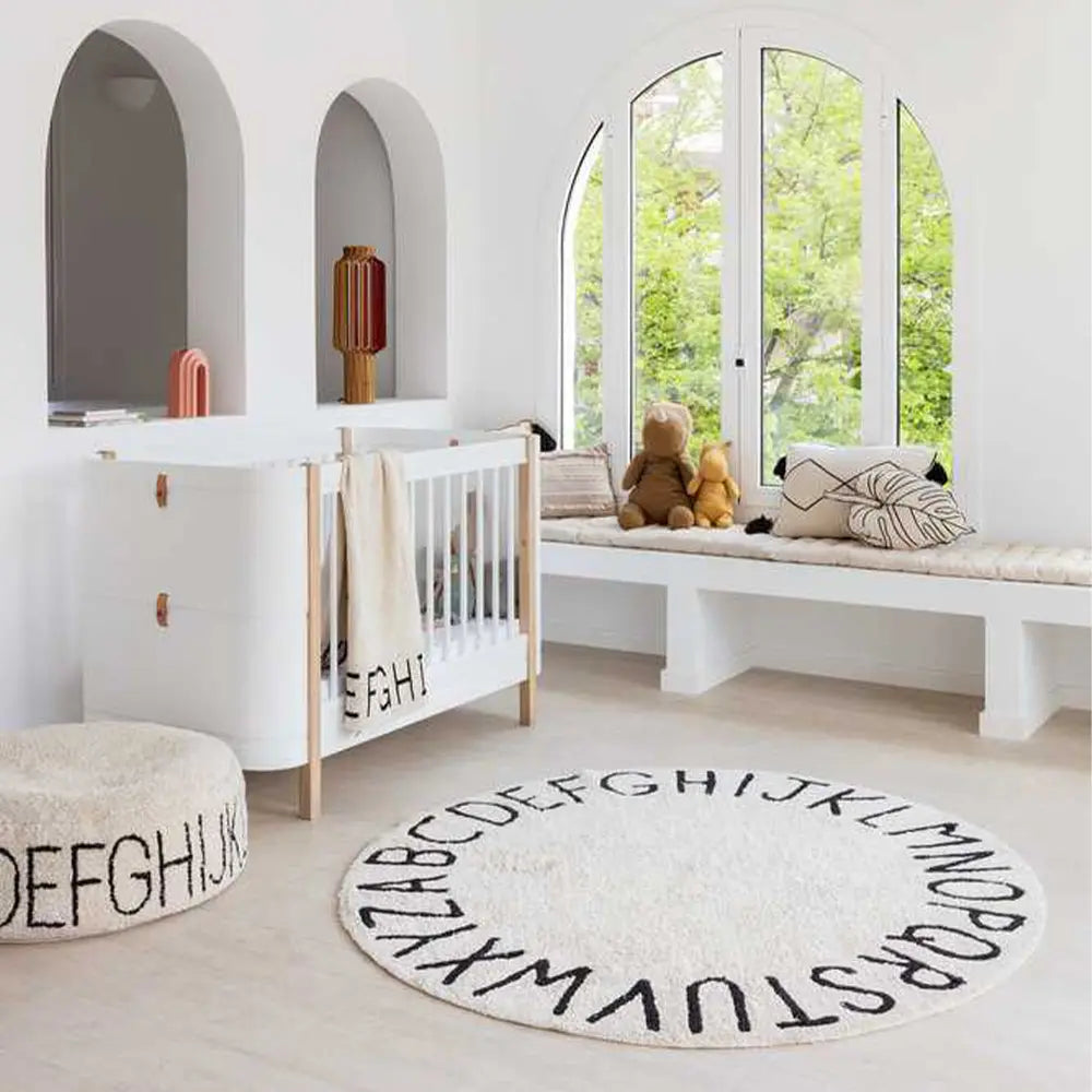 Lorena Canals Vloerkleed Rond ABC Lorena Canals