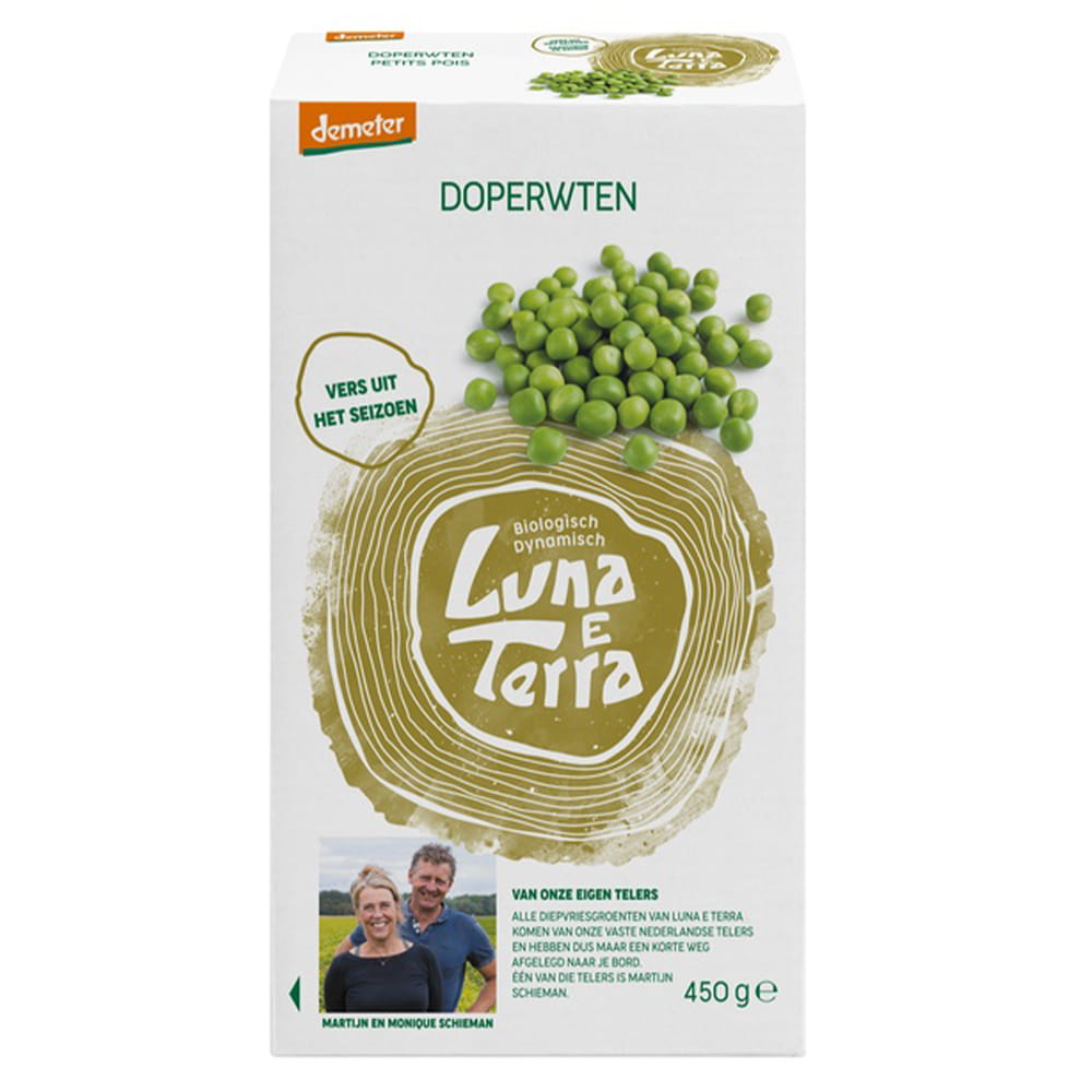 Luna e Terra Doperwten