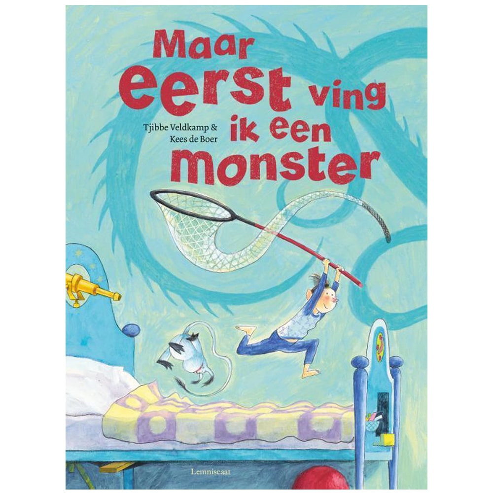 Maar Eerst Ving Ik Een Monster Bibliotheek