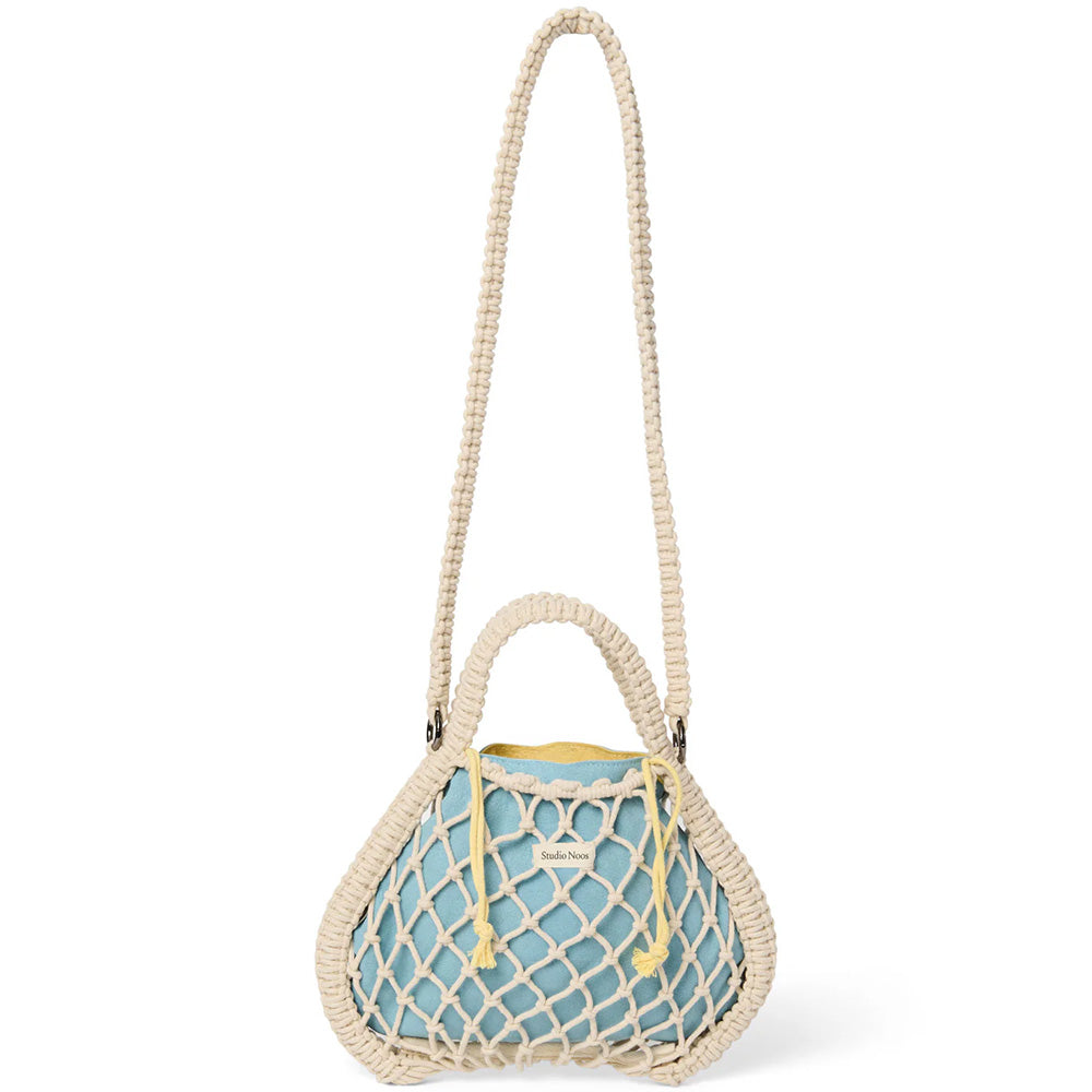 Studio Noos - Naturel Macramé Mini Handtas