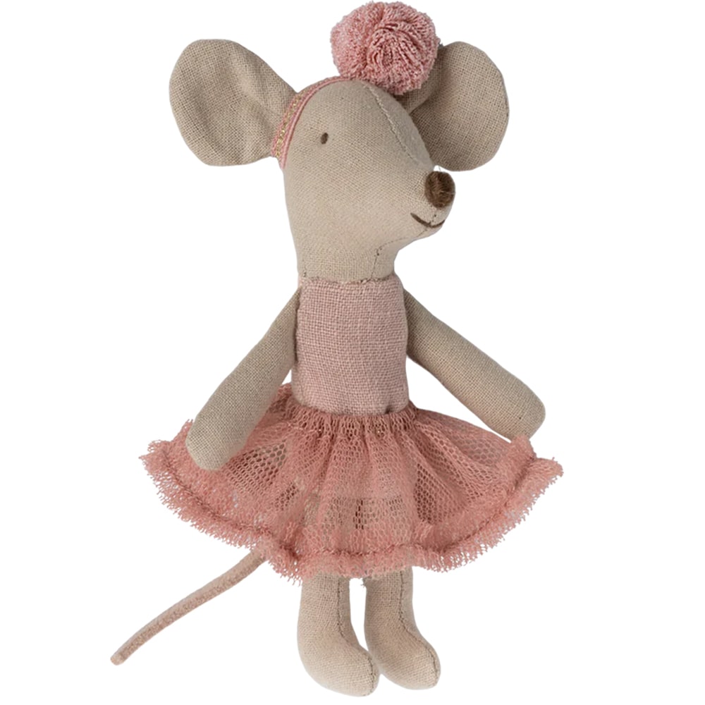 Maileg Ballerina, kleine zus - Rose Maileg