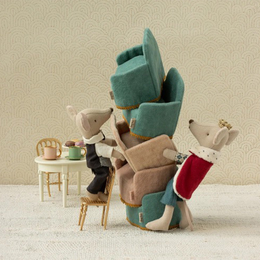Maileg King Mouse Dad - 16cm