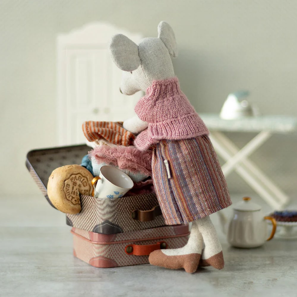 Maileg Mini koffer - Bruin Maileg