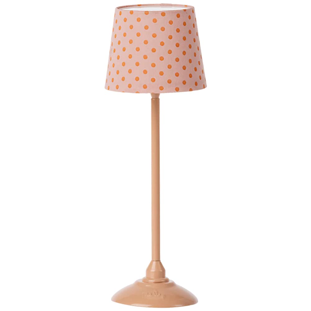 Maileg Miniature Vloer Lamp - Donker Poeder Maileg
