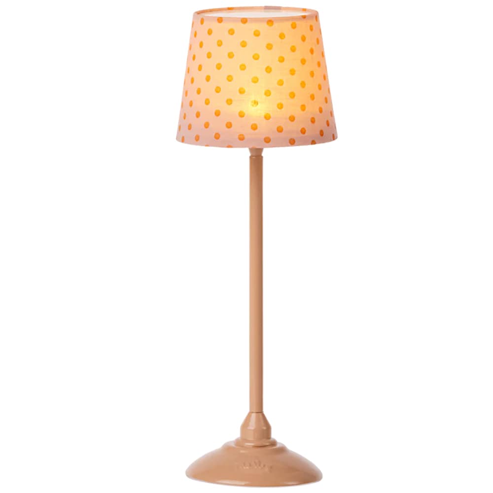 Maileg Miniature Vloer Lamp - Donker Poeder Maileg