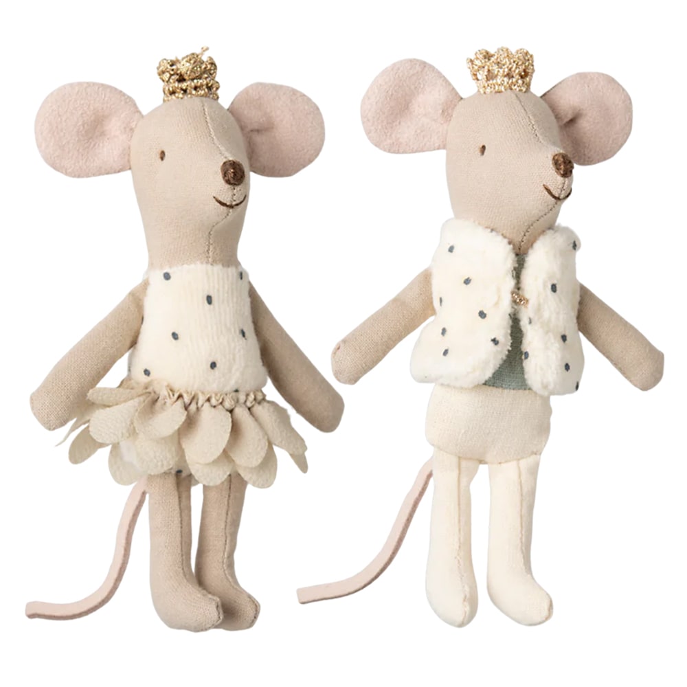 Maileg Royal Twins Kleine Broer En Zus In Luciferdoosje