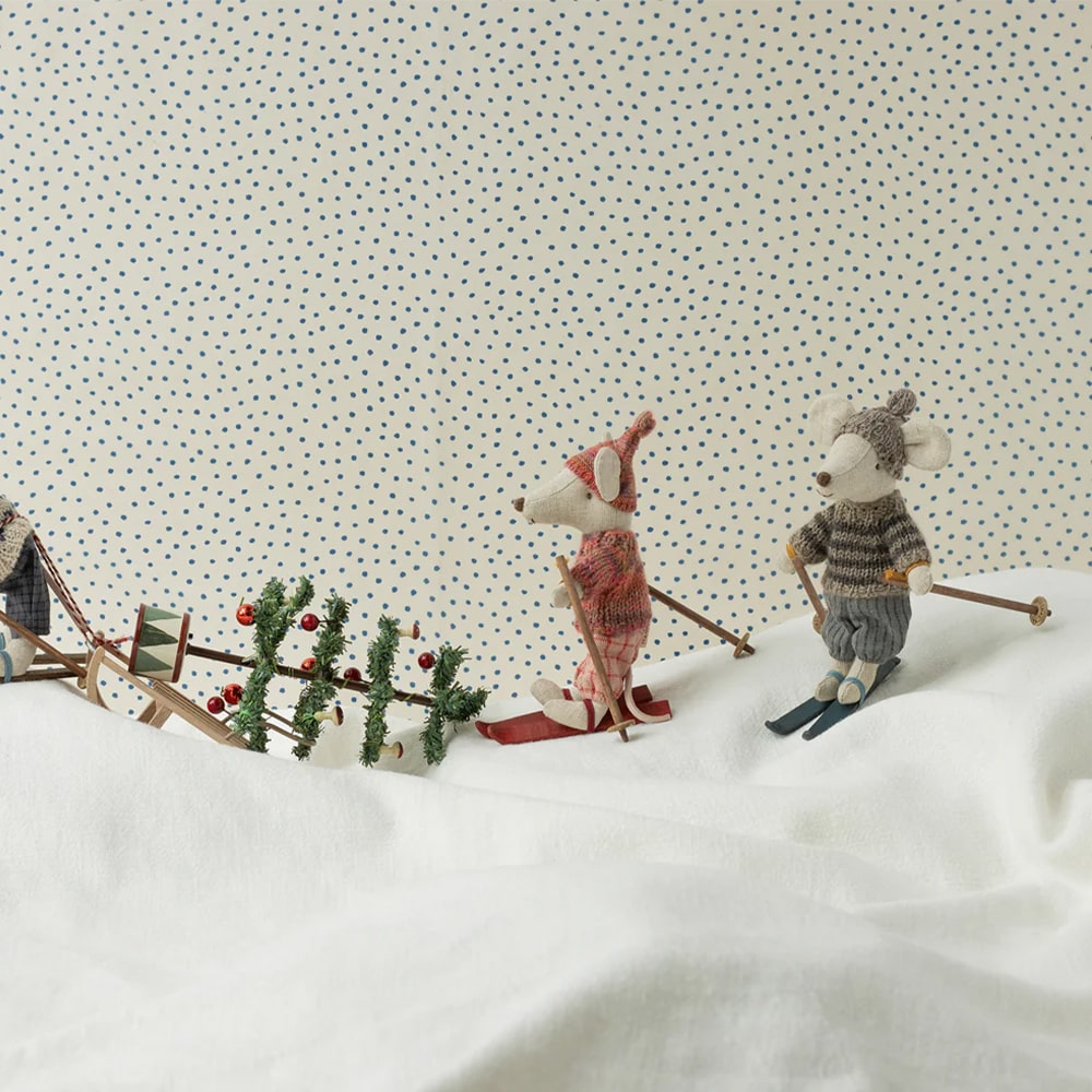 Maileg Winter Muis Met Ski Set