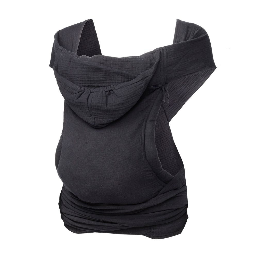 Ilmaha Draagzak Mei Tai Uni Zwart