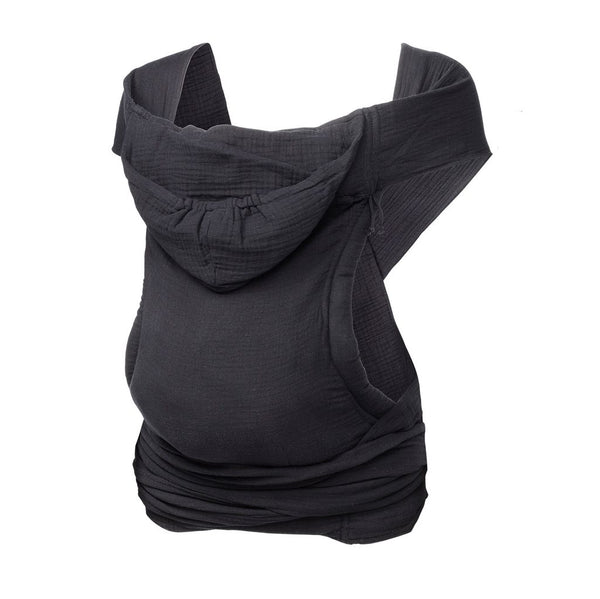 Ilmaha Mei Tai Uni Black Baby Carrier