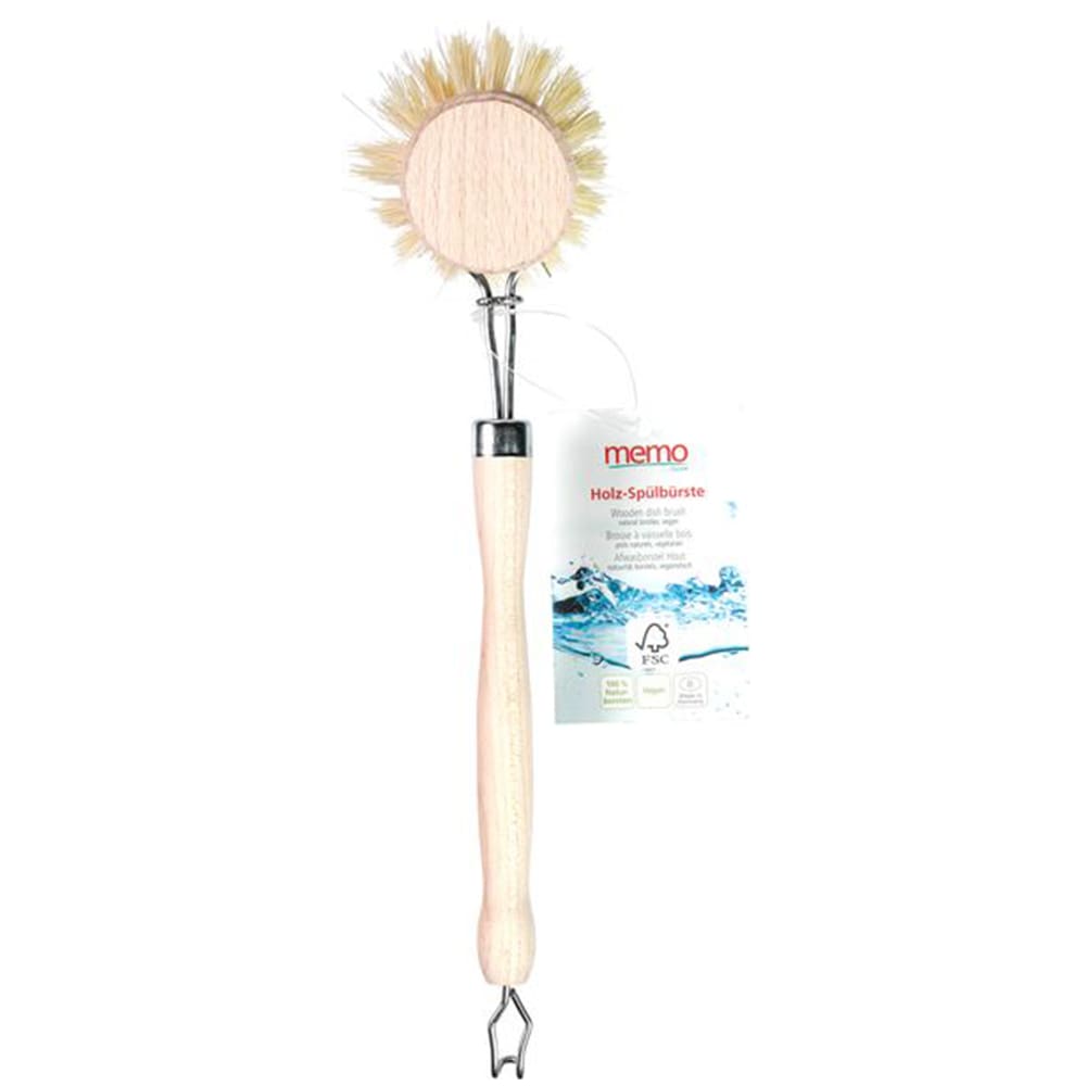 Memo Wooden Dishwashing Brush