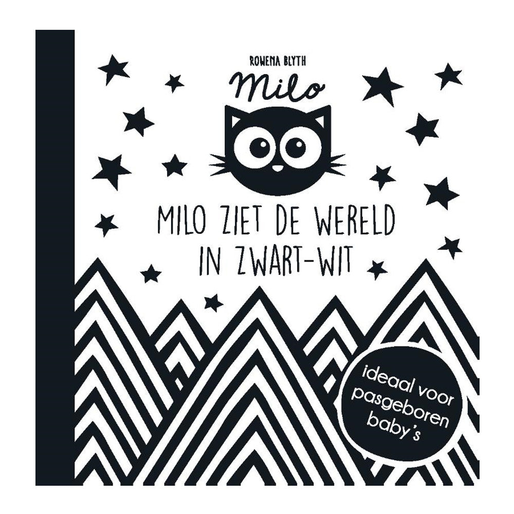 Milo ziet de wereld in zwart wit Bibliotheek