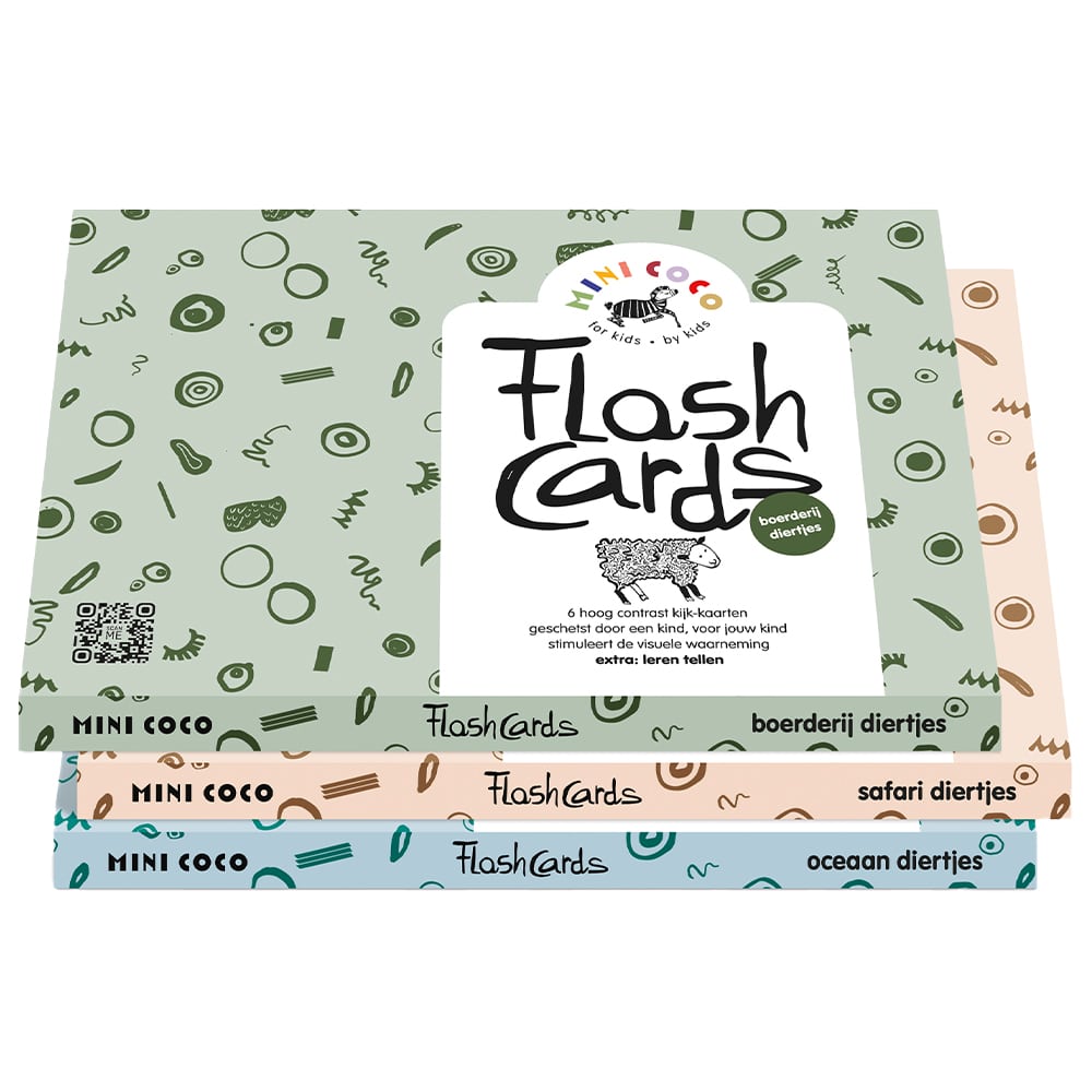 Mini Coco Flash Cards - Safari Mini Coco